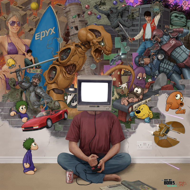 Illustration for article titled The Amazing Nerd Art of Andrew Jones
